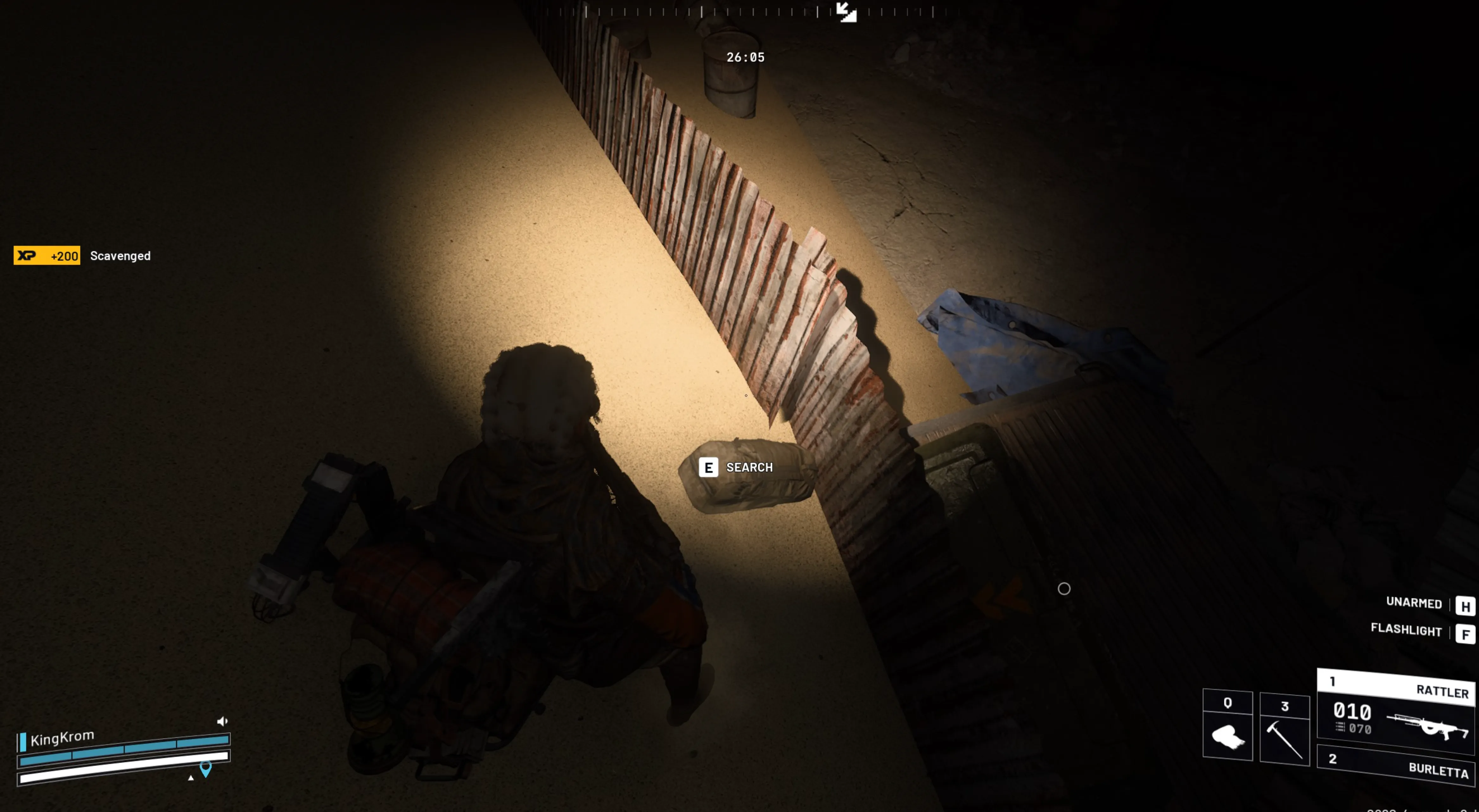 buried city what we left behind